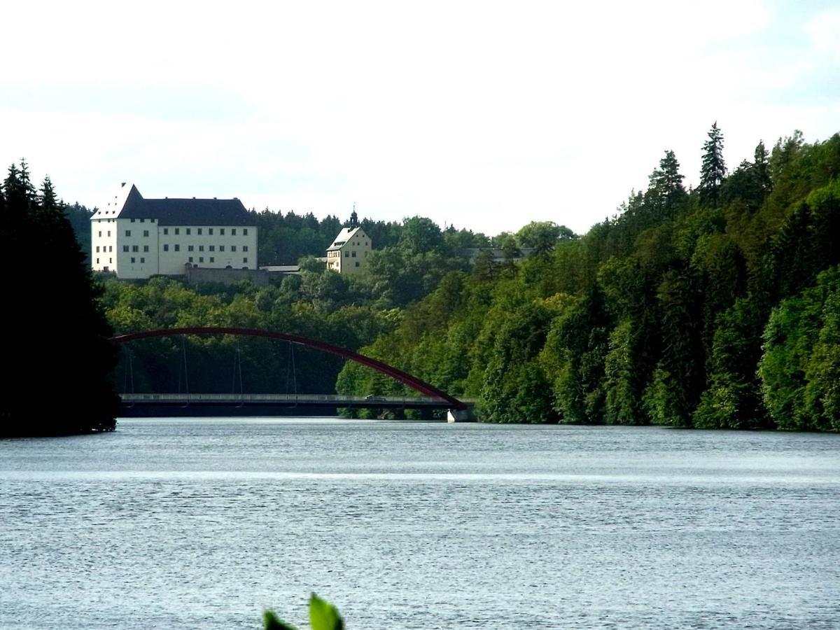Ferienhof "Alte Foersterei" Knau エクステリア 写真