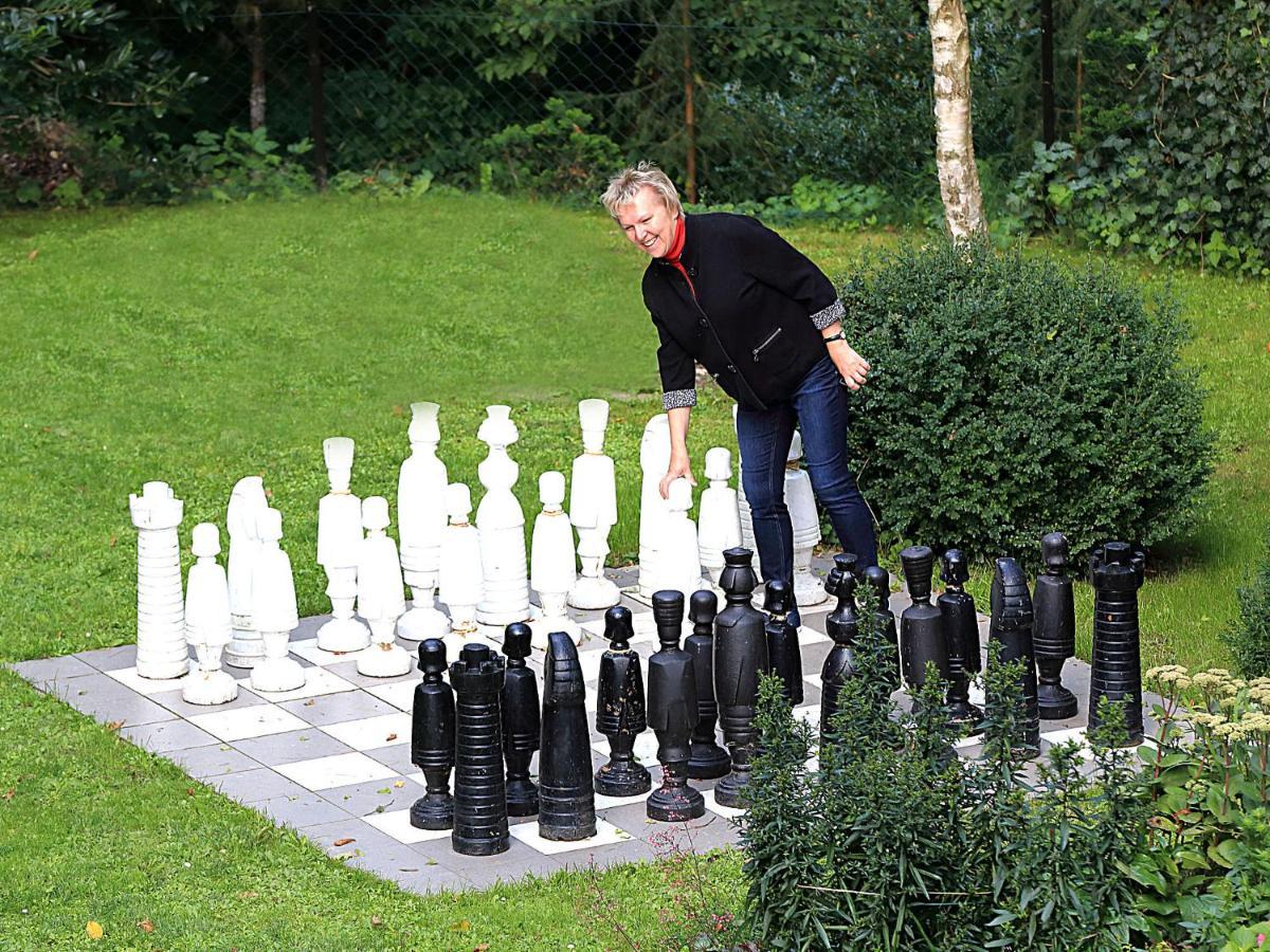 Ferienhof "Alte Foersterei" Knau エクステリア 写真